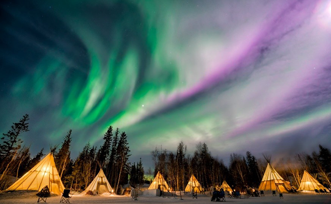 Top 5 BEST Places To See The Northern Lights