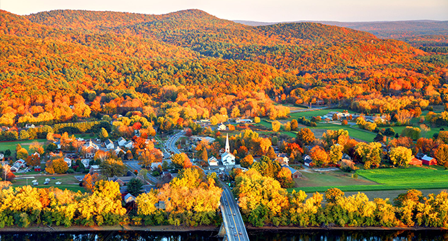 Best Fall Destinations Around The World