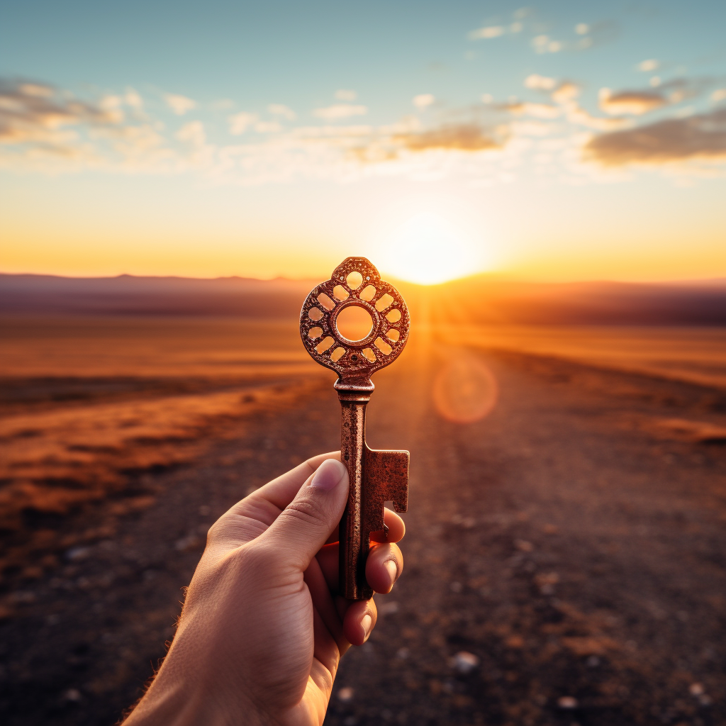 Holding the key to your future