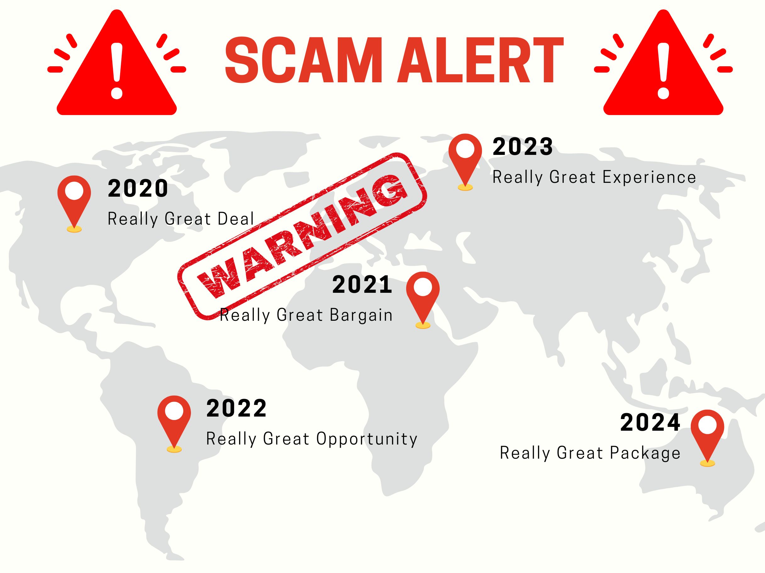 5 Ways Your Travel Agent Protects You from Scams!