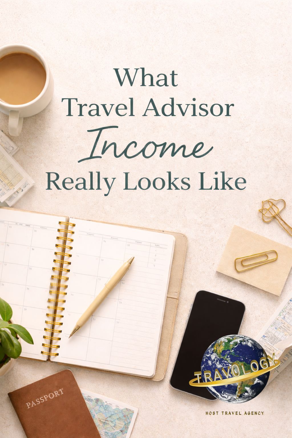 What Travel Advisor Income Really Looks Like in the Beginning