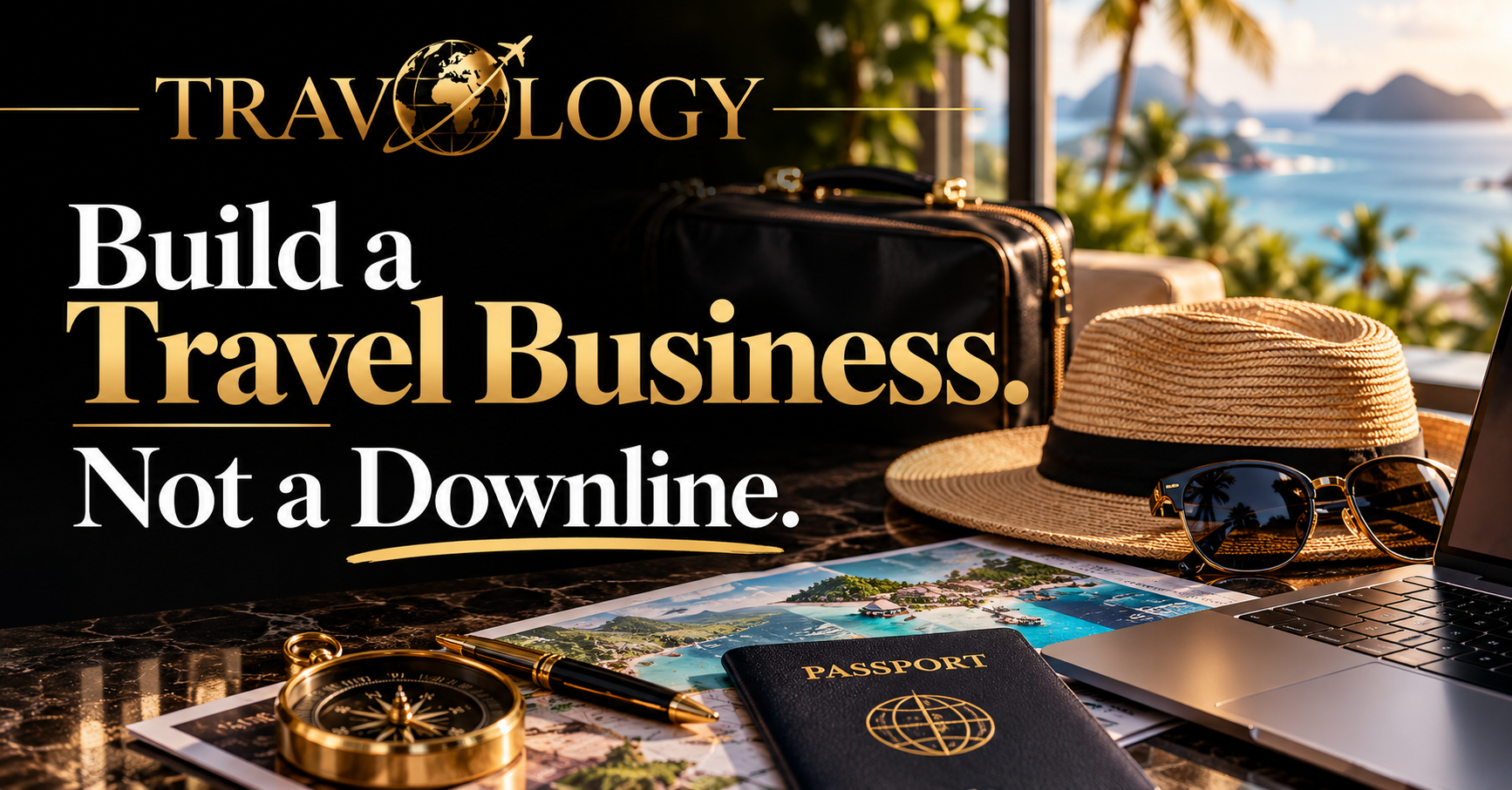 Build a Travel Business, Not a Downline