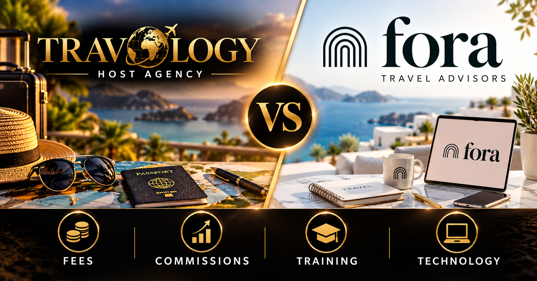 Travology vs. Fora